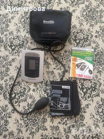 Електронен апарат за самостоятелно измерване на кръвно налягане и пулс, манометър за апарат за кръвн, снимка 3 - Друга електроника - 52414086