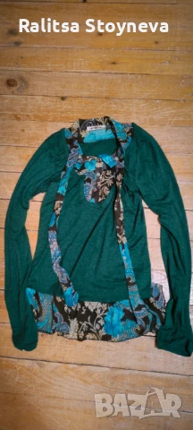 Блуза-риза елегантна 