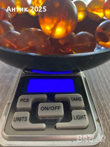 Естествен кехлибар, снимка 5 - Антикварни и старинни предмети - 50432860