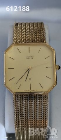 Vintage -Citizen Quartz., снимка 1 - Мъжки - 46747532