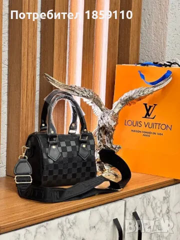 Дамски Кожени Чанти LOUIS VUITTON , снимка 7 - Чанти - 47111752