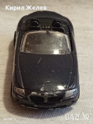 Метална количка спортен модел BMW Z4 много красива за КОЛЕКЦИЯ ДЕКОРАЦИЯ 31790, снимка 2 - Колекции - 53571086