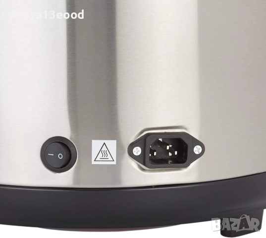 Bestron ARC280 Мултифункционален уред за готвене на пара от неръждаема стомана 2.8 литра 1000 W, снимка 6 - Уреди за готвене на пара - 53809002