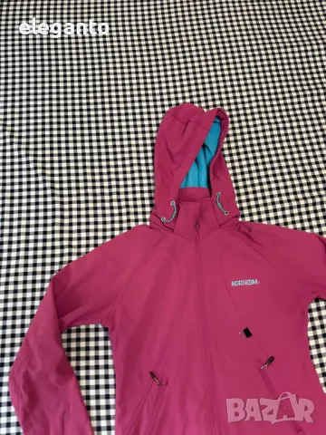 NORHEIM 7R 2000 soft shell windstopper дамско яке размер М , снимка 3 - Якета - 46981340