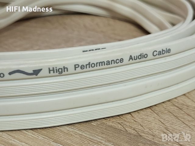 Rega FSC Quattro Bi-wire Speaker Cable / Кабели за тонколони, снимка 12 - Тонколони - 46060596