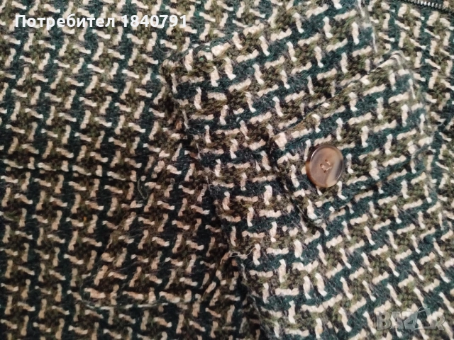 Късо палто NEXT – меланж, размер XL (UK16), снимка 12 - Палта, манта - 53492613