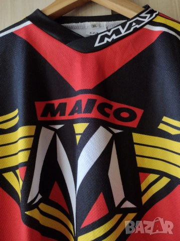 Moto Jersey / MAX EQUIPE - Мото крос XL, снимка 6 - Аксесоари и консумативи - 53813946