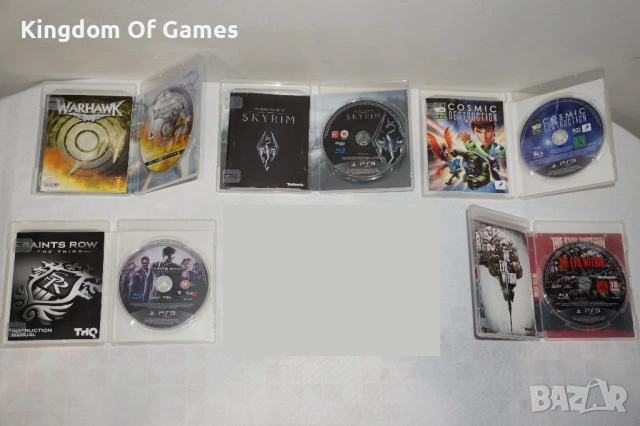 Игри за PS3 Ninja Gaiden/Genji/Dragon 2/LA Noire/Deus Ex/Battlefield/Skyrim/Warhawk/Killzone 2, снимка 17 - Игри за PlayStation - 54101304