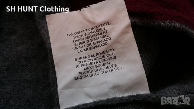 REPLAY KNIT 86% Wool размер L мъжка жилетка 86% Вълна 3-32, снимка 12 - Пуловери - 52695939