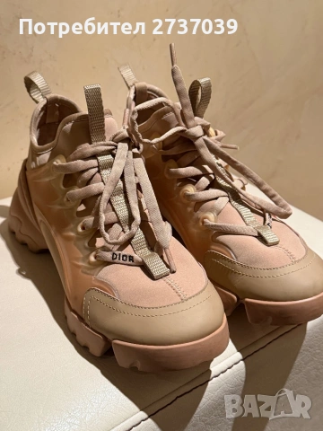 Dior 37 обувки дамски , снимка 9 - Маратонки - 53890174
