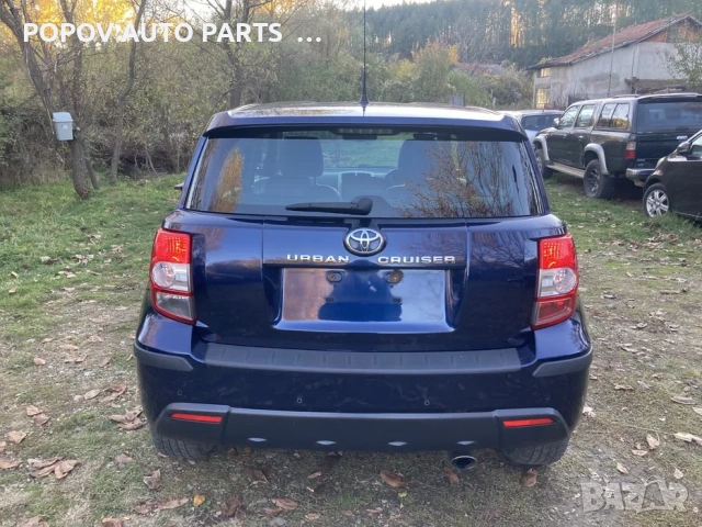 Тойота Урбан Крузер/Toyota urban cruser 1.4D4D/90кс/НА ЧАСТИ/, снимка 6 - Части - 53249510