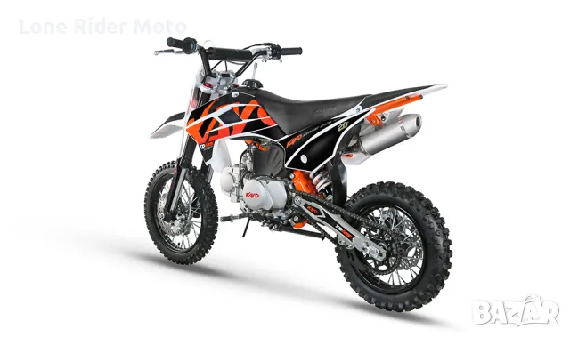 Kayo-TD125 Кросов мотор, Dirt Bike, Pit Bike Детски, снимка 6 - Мотоциклети и мототехника - 48124382