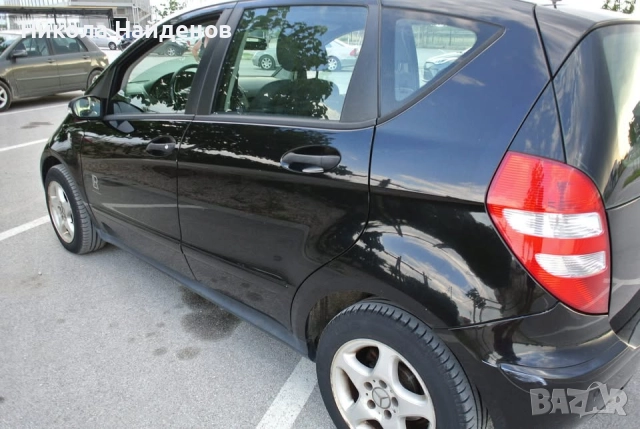 Mercedes-Benz А170, снимка 4 - Автомобили и джипове - 51983986