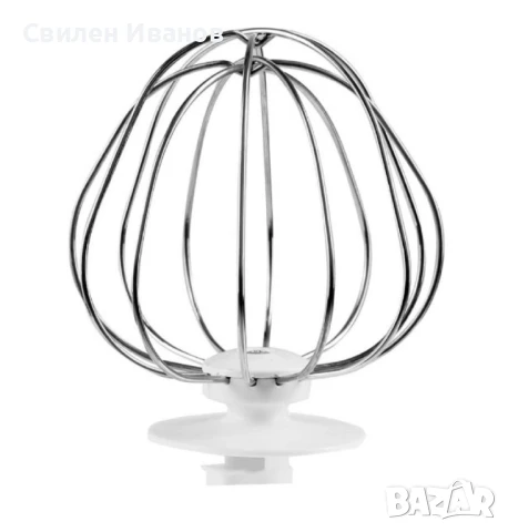 Планетарен миксер с купа от инокс Techwood TRO-1055, 1000W, 5л., 3бъркалки, 6степени + Pulse, Червен, снимка 7 - Кухненски роботи - 51378807