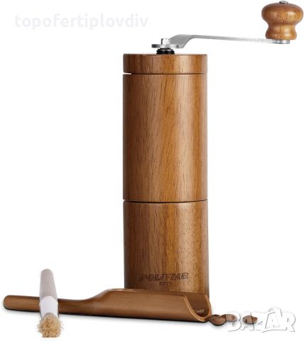 Ръчна мелница за кафе POLIVIAR Manual Coffee Grinder, снимка 1 - Други - 45111622