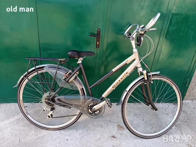 дамско колело Gazelle , снимка 2 - Велосипеди - 53933886