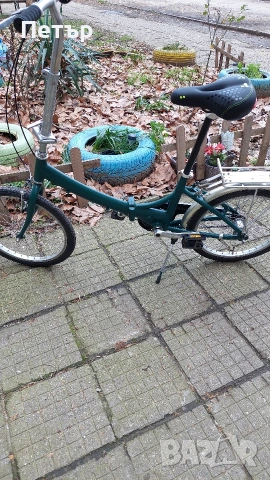Алуминиев сгъваем велосипед 20 инча, снимка 9 - Велосипеди - 53862579