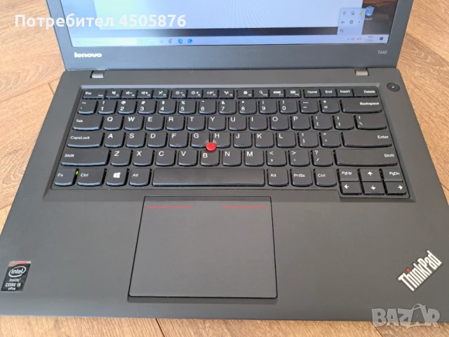 Лаптоп Lenovo Thinkpad T440, снимка 2 - Лаптопи за дома - 50938200