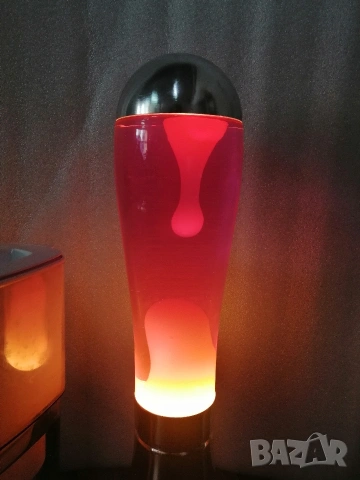 Лава лампа, снимка 12 - Настолни лампи - 53039511