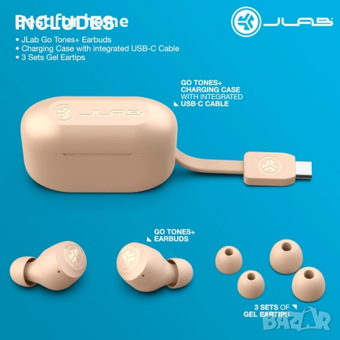 Безжични слушалки, снимка 6 - Слушалки и портативни колонки - 52246161