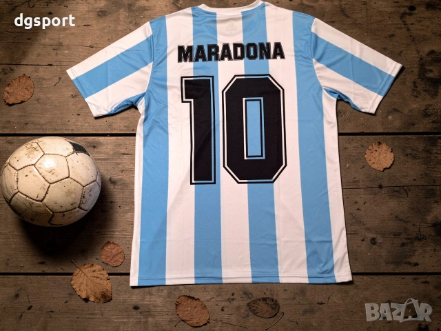 Футболна фланелка на МАРАДОНА#Аржентина #1986!!!