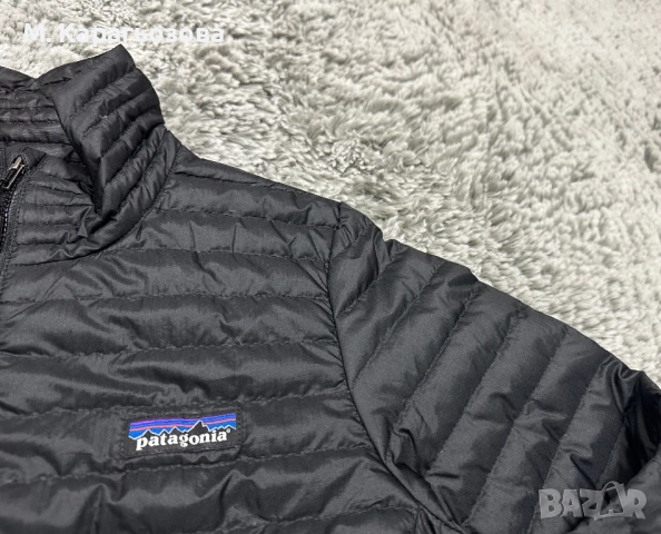Дамско пухено яке Patagonia Down Shirt Jacket, Размер М, снимка 3 - Якета - 52958216