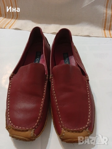 Мокасини PICNIC бразилски естествена кожа н.40, снимка 2 - Дамски ежедневни обувки - 53714101