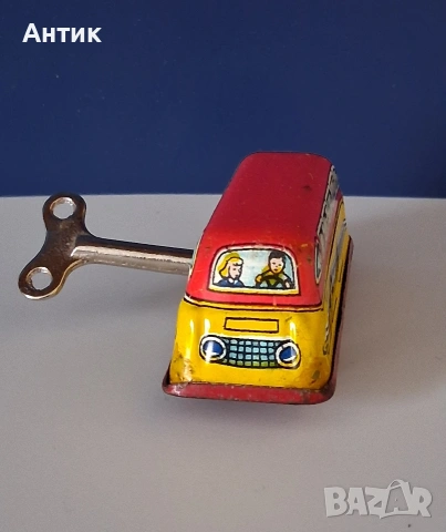 ЛОТ Стари Механични Играчки от Соца, снимка 8 - Колекции - 53845241