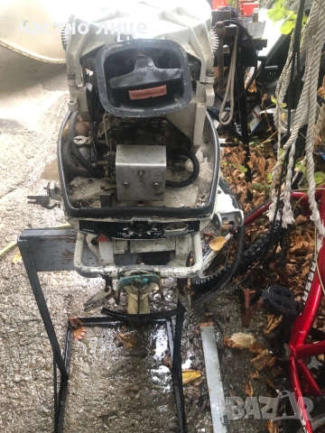 Извънбордов двигател Johnson 18 на части, снимка 3 - Воден транспорт - 51961251