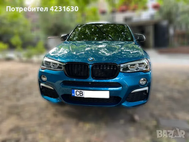 BMW X4 M40i, снимка 1 - Автомобили и джипове - 47204214