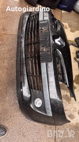 Предна Броня за Renault Clio 2007, снимка 3 - Части - 52504733