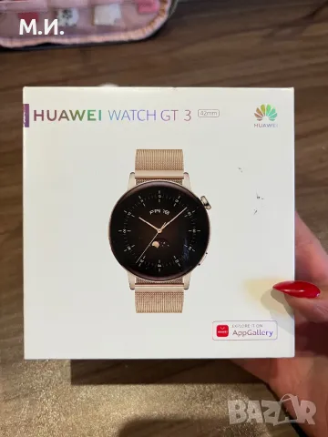 Часовник HUAWEi Watch GT 3, снимка 2 - Смарт часовници - 49585894