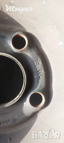 Железни джанти за Опел Мерива 15ц , снимка 3 - Гуми и джанти - 49937528