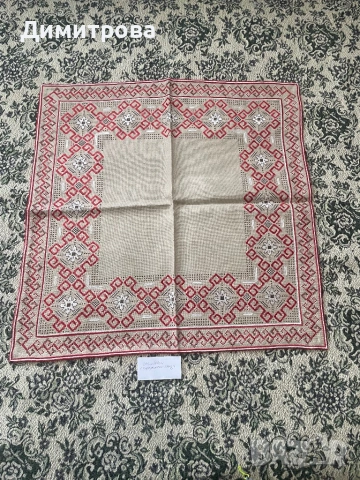 Карета /каре/ на ленена панама, снимка 5 - Декорация за дома - 54302763