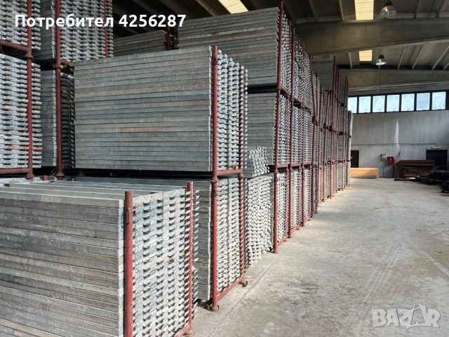 ТОП ЦЕНА! Италианско Строително Фасадно скеле тип Н, снимка 3 - Други машини и части - 53173558