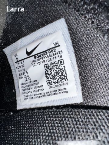 дамски маратонки nike renew lucent black, снимка 3 - Маратонки - 45934411