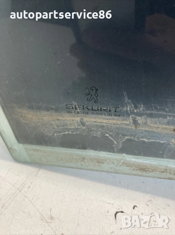 Задно дясно стъкло на прозорец за врата за Peugeot 607 (2004), снимка 3 - Части - 53770406