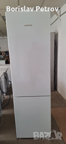 Хладилник с долен фризер Либхер А++ Инвертор, снимка 8 - Хладилници - 54147385