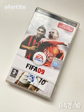 ✅ FIFA 09 🔝 PSP