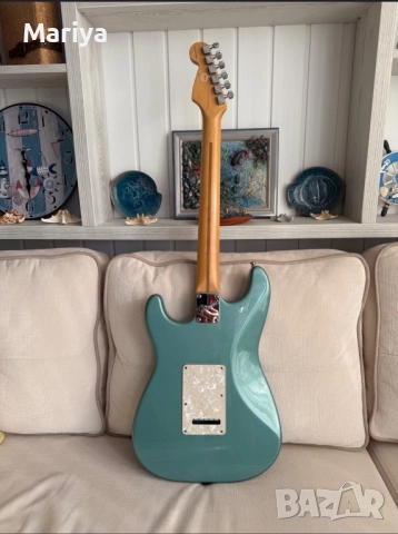 Fender Standart Stratocaster 1996 - 50th Anniversay, снимка 6 - Китари - 51846135
