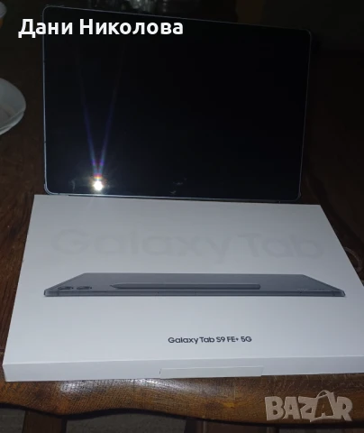 Samsung Galaxy Tab S9 FE+5G, снимка 1