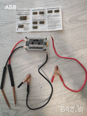 Продава се Контролно устройство за точково заваряване, снимка 4 - Друга електроника - 53669928