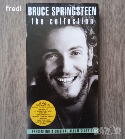 Bruce Springsteen Original CD Box Set 3-CD , снимка 1 - CD дискове - 45407937