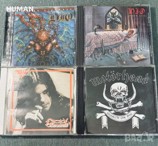 DIO - Ozzy -Motörhead , снимка 1 - CD дискове - 47292565