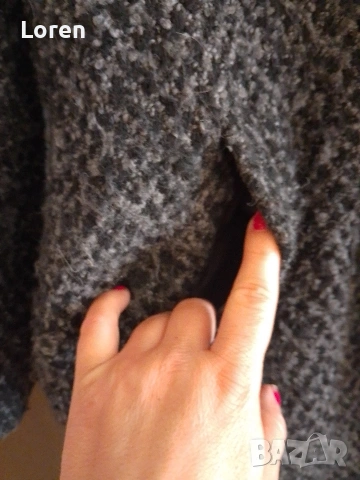 *Only*Палто с качулка, снимка 9 - Палта, манта - 53833176