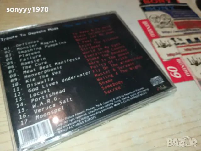 DEPECHE MODE CD 0305251808, снимка 11 - CD дискове - 50143538