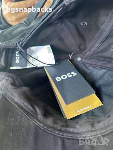 BOSS шапки хуго бос shapki hugo boss, снимка 7 - Шапки - 44398241