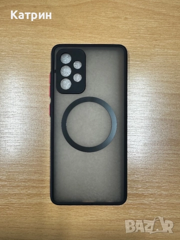 Ново!! Калъф/case и протектори стъклени за Samsung Galaxy A52 , снимка 2 - Калъфи, кейсове - 52142412