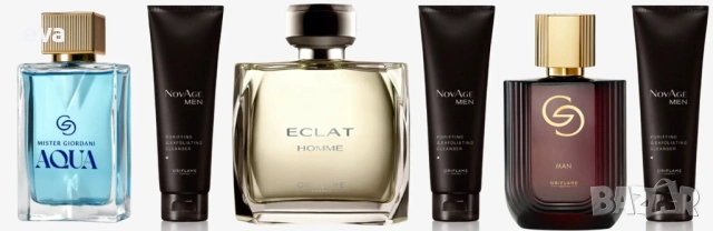 Eclat Homme, Giordani Gold Mister Giordani Aqua, Giordani Gold Man