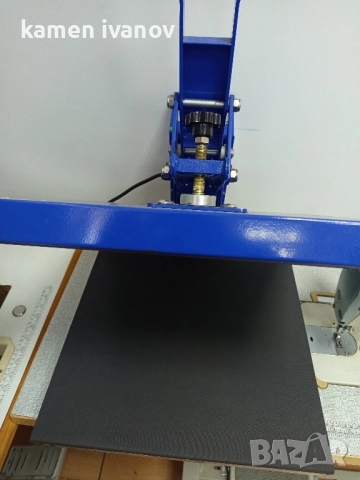 Термо преса за тениски 38х38 см., снимка 2 - Други машини и части - 51454259